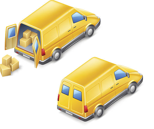 Van Rear Windows Vector 90+ Rear Window Of Van Stock Illustrations, Royalty-Free Vector ...