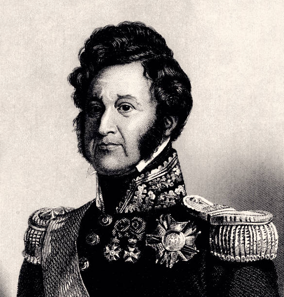 istock LOUIS PHILIPPE I OF FRANCE   (XXXL resolution  with lots of details) 1350428673