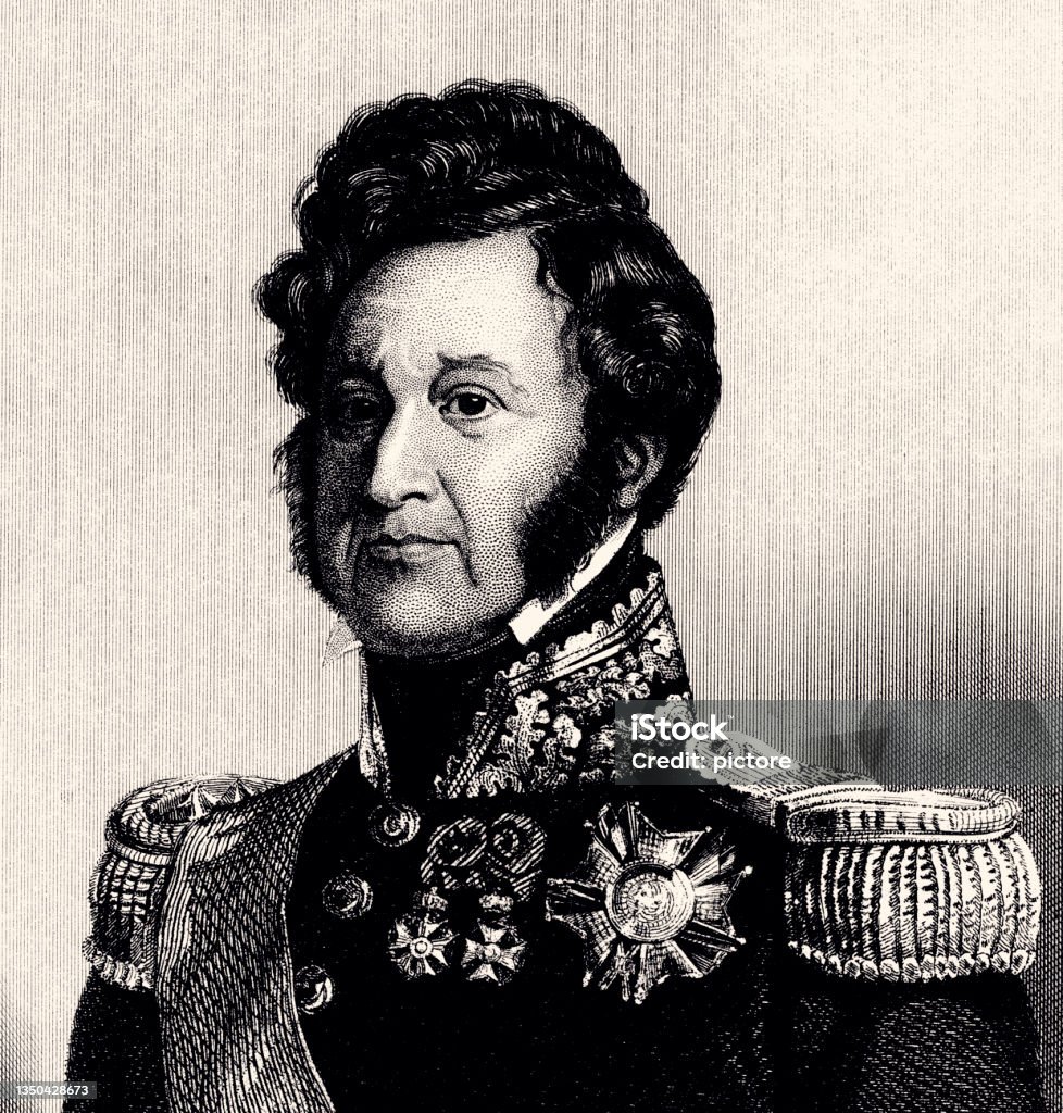 Louis Philippe I Of France Stock Illustration - Download Image Now - iStock