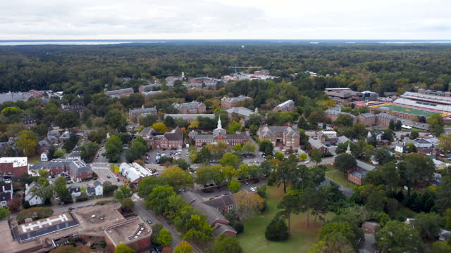 Williamsburg Aerial Video