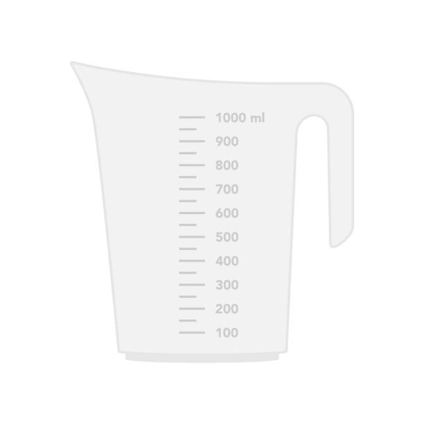 Ilustración de Vaso Medidor Vacío De Vidrio O Plástico Para Preparar Y Mezclar y más Vectores Libres de Derechos de Medir - iStock Ilustración de Vaso Medidor Vacío De Vidrio O Plástico Para Preparar Y Mezclar y más Vectores Libres de Derechos de Medir - iStock