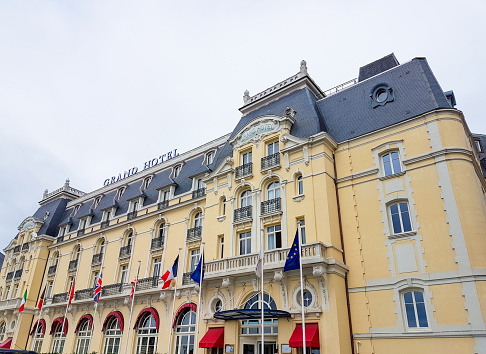 In June 2017, the Grand Hotel de Cabourg was opened to guests to stay in the luxury 4* hotel, in Cabourg, in Normandy in France.