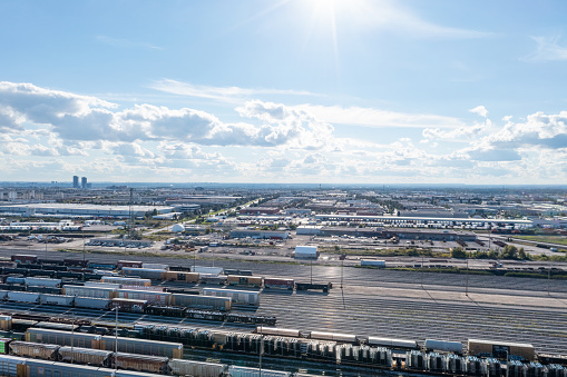 The MacMillan Yard is the 2nd largest rail classification yard in Canada, after CN's Symington Yard in Winnipeg. It is operated by Canadian National Railway (CN) and is located in Vaughan, Ontario, Canada.
