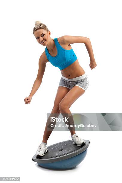 Sports Young Girl Stock Photo - Download Image Now - Active Lifestyle, Activity, Adult