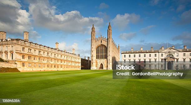 Cambridge University Kings College Chapel Stock Photo - Download Image Now - Cambridge University, King's College - Cambridge, Cambridge - England