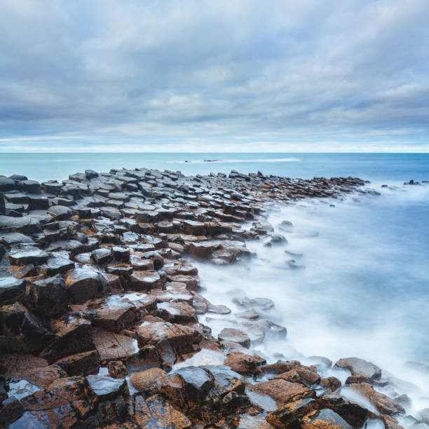 istock Giant's Causeway in County Antrim, Ireland 1350456557