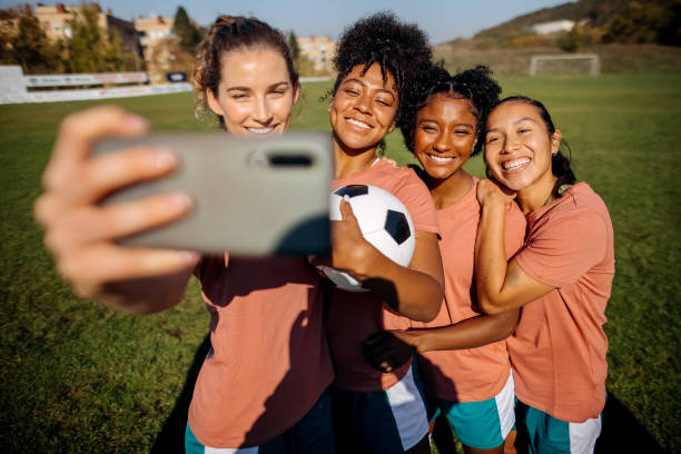 istock Women Soccer Player 1350461903