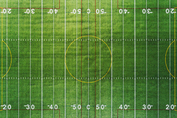 istock Football Field 1350462459