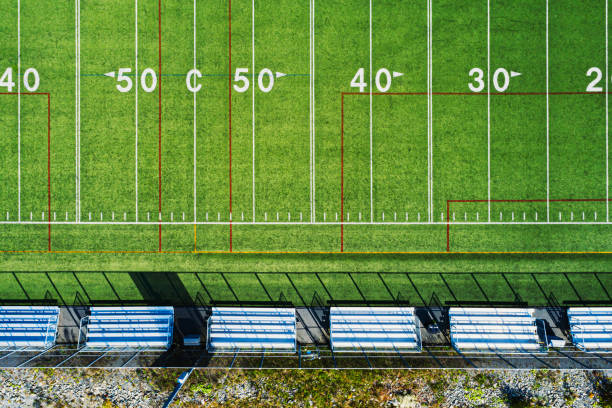 istock Football Field 1350462475