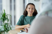 istock Teen in a Therapy session 1350464759
