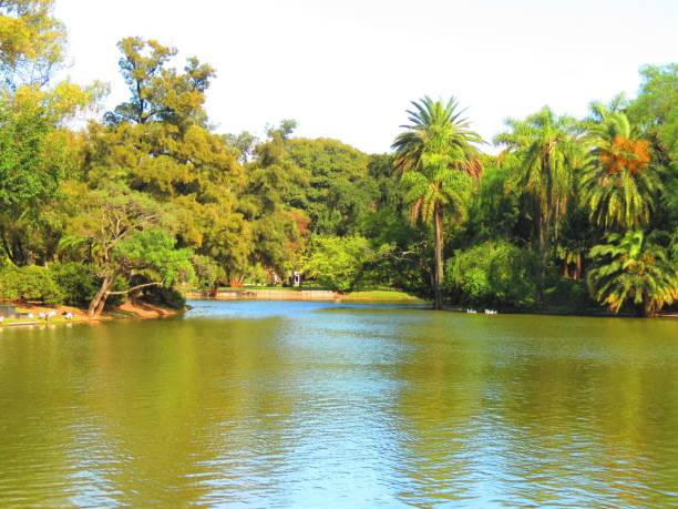 istock Public park in Palermo in Buenos Aires. 1350465412