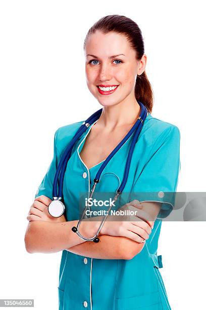 Süße Ärztin Oder Krankenschwester Stockfoto und mehr Bilder von Arzt - Arzt, Attraktive Frau, Berufliche Beschäftigung