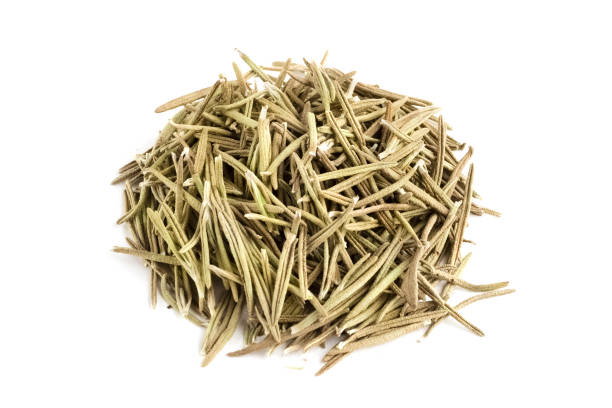 istock bunch of dried rosemary on a white background 1350471999