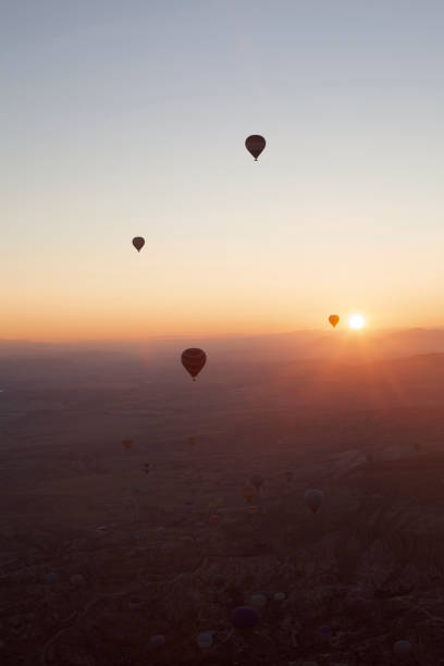 istock Hot Air Balloon in Cappadocia 1350477854