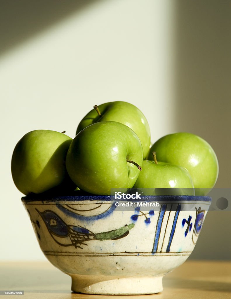 Grünen Äpfel - Lizenzfrei Apfel Stock-Foto