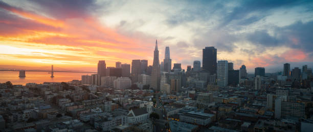 istock San Francisco Skyline at Sunrise 1350483285