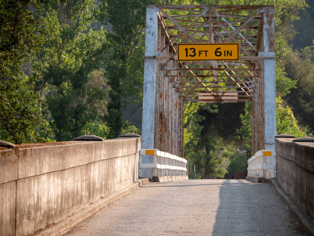 istock Mount Murphy Bridge near Marshall Gold Discovery SHP, Coloma CA 1350487637