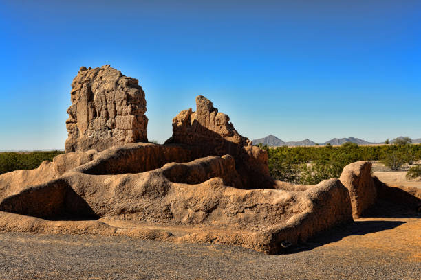 House with a view in Sedona, Arizona.  In the background is a red rock formation known as Coffee Pot.