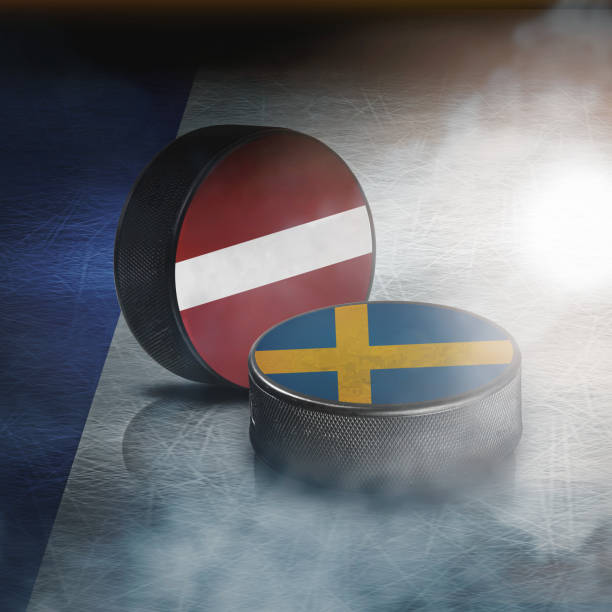 istock National hockey pucks 1350495710
