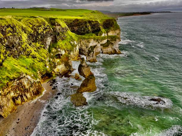 istock Magheracross view on Portrush coastal headland 1350497027