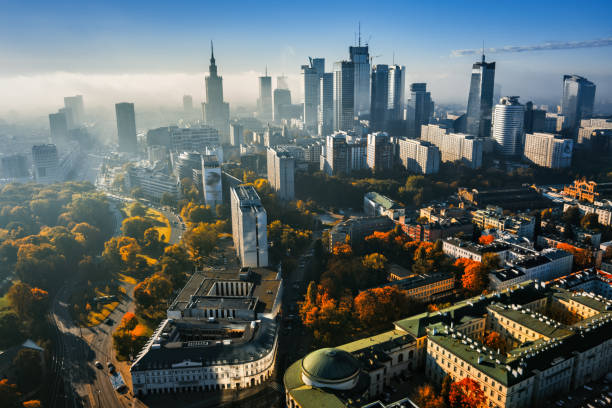istock City Warsaw 1350501095
