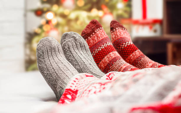 istock human feet on the bed 1350501968