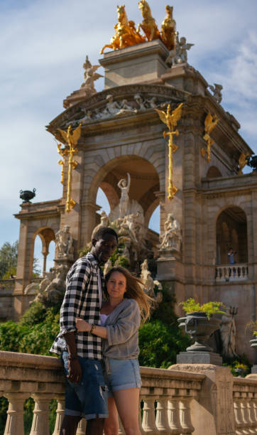 istock A couple embracing in parc ciutadella 1350506423