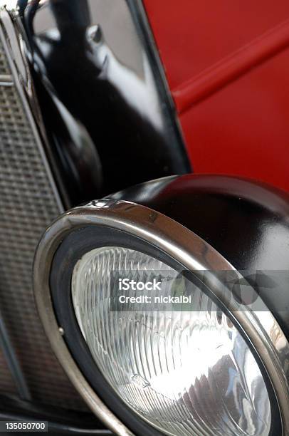 Headlight Stock Photo - Download Image Now - Car, Headlight, Antique