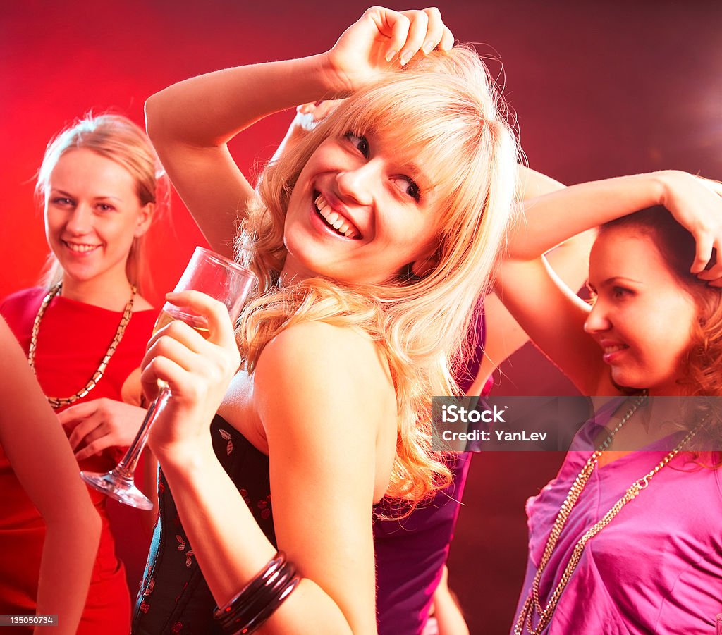 Dance party - Foto de stock de Adolescente royalty-free
