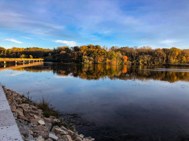 istock Gorgeous autumn colors in Wisconsin 1350509769