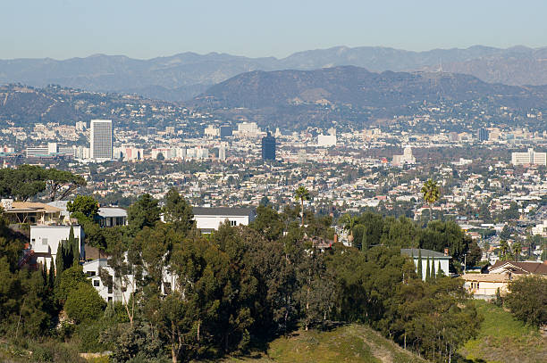 istock Los Angeles City View 135051327