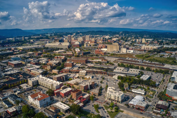 istock Aerial View of Downtown Chattanooga 1350516577