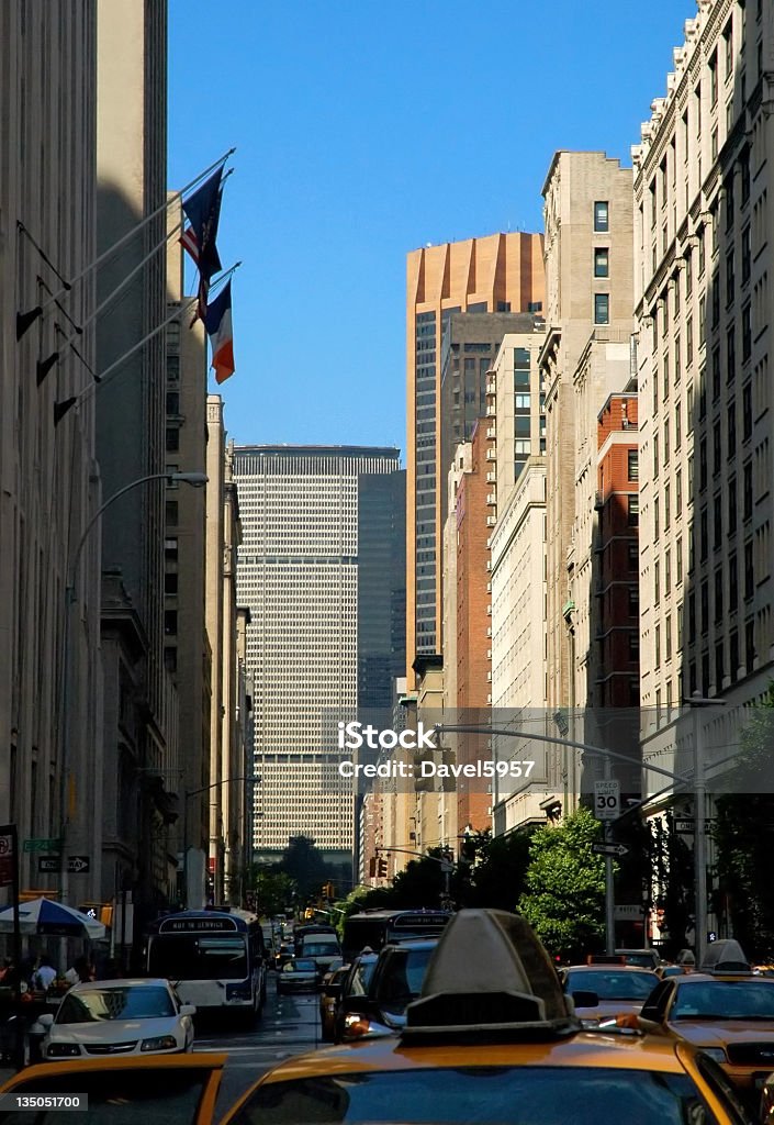 Park Avenue - Foto de stock de Avenida Park royalty-free