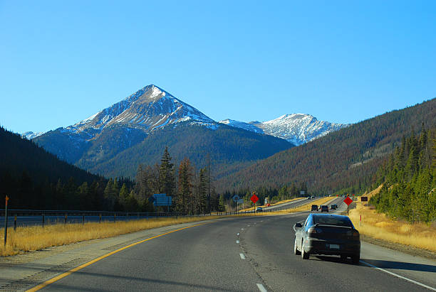 istock Driving through the Colorado Rockies 135051710