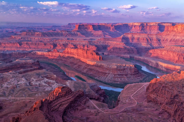 istock Red Canyons Golden Moment 1350518600