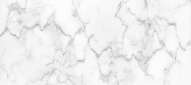 istock Panorama white marble texture for background or tiles floor decorative design. 1350524563