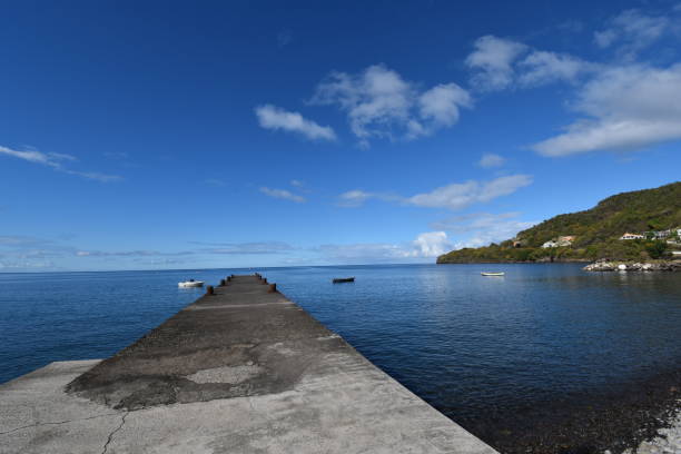 istock Jetty in Layou, St. Vincent 1350527134
