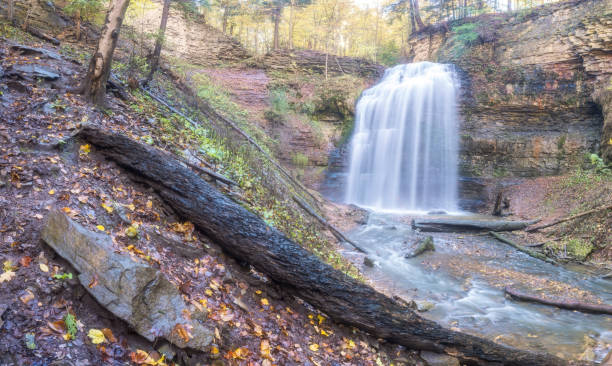 Tiffany Falls in Ancaster/Hamilton, Ontario