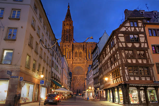 istock Strasbourg Cathedral, France 135052835