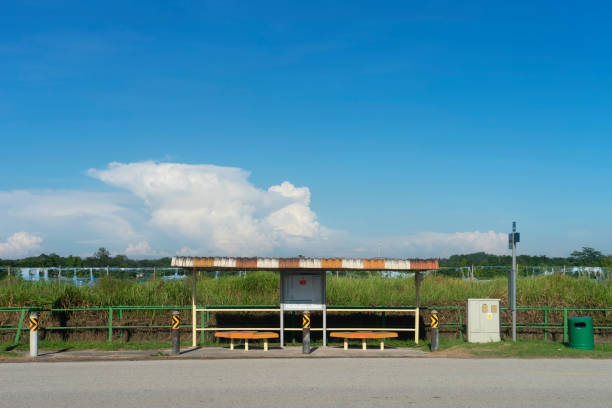istock Lim Chu Kang Bus Stops 1350534820