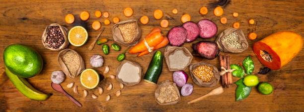 istock Vegan food 1350535866