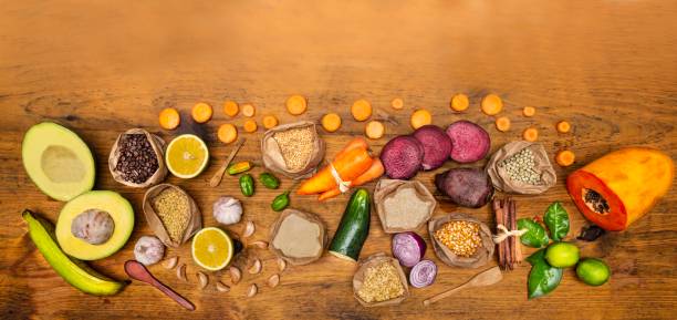 istock Vegan food 1350535884