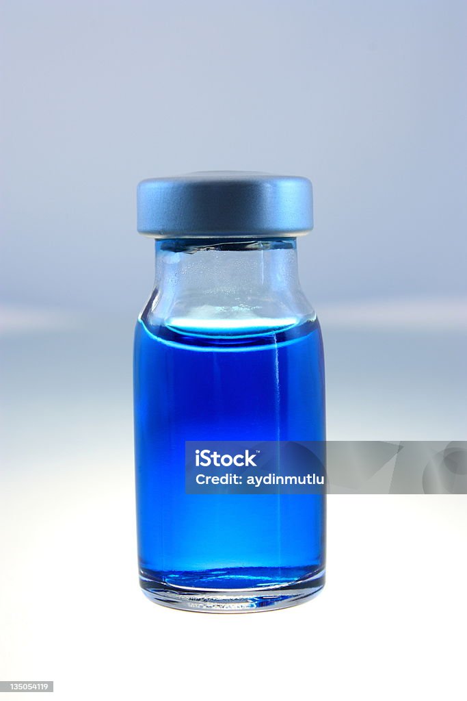 Single medical bottle Single medical bottle. AIDS Stock Photo