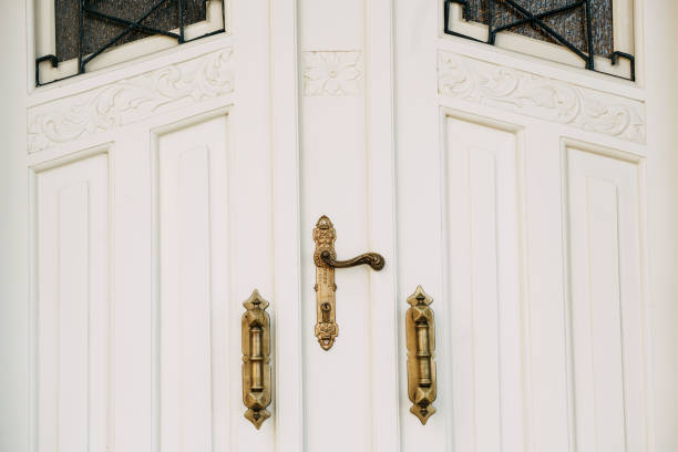 istock Architectural Details in old Building 1350546588