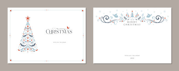 ilustrações, clipart, desenhos animados e ícones de templates_32 de natal universal - snowflake winter blue paper