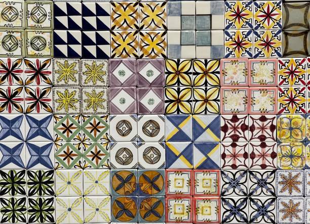 istock Traditional tiles from Porto. 1350553198
