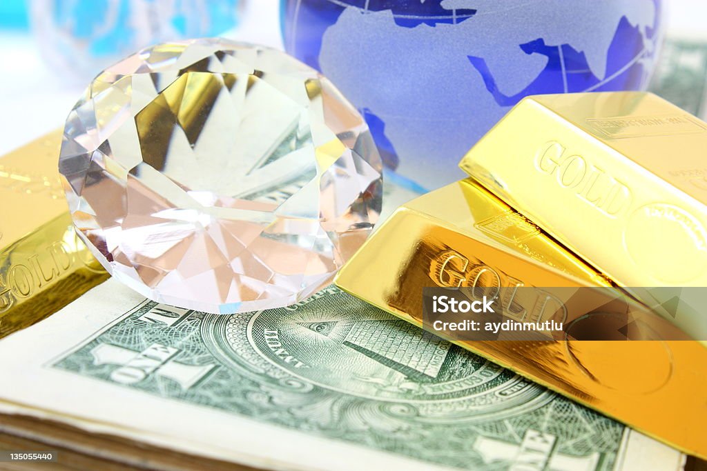 A riqueza Global - Royalty-free Atividade bancária Foto de stock
