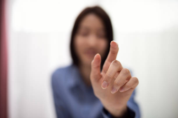 istock Closeup of woman's hands 1350555839