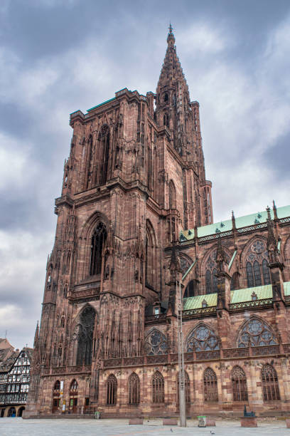istock Exterior of Strasbourg Cathedral 1350558315