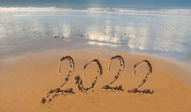 istock 2022 hand writing on the sand to the beach with ocean background 1350561102